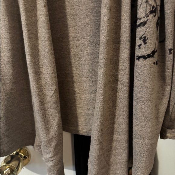 Sharagano Studio PL draped cardigan - Picture 3 of 4